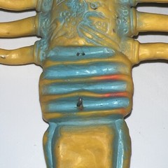 Vintage Dungeons and Dragons AD&D Raging Roper Bendable Action Figure