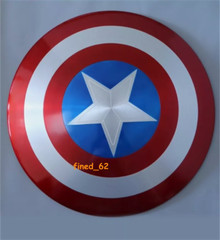 Captain America Shield Marvel Legends 75th Anniversary Alloy Metal 1:1 US STOCK