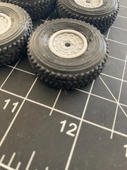 Humvee Tire multiple scales, Hobby Parts