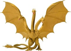 PlayMates Godzilla King of Monsters Monsterverse 6 Inch Action Figure Basic Seri