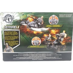 True Heroes Sentinel 1 Wolf Motorbike Action Figure Toy Set Toys R Us Exclusive