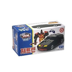 Hello Carbot Mini Transformer Figure Robot Car Toy