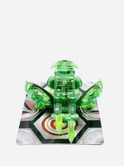 Bakugan Legends Ventus Nova Nillious Green Light-Up B700 + Cards & Bakucores