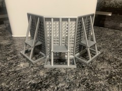 WWE Accessories 3D Printed Elite Scale Entrance Barricade