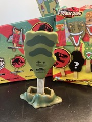 Culturefly Meltz Jurassic Park Velociraptor Vinyl Ice Cream Collectible Raptor
