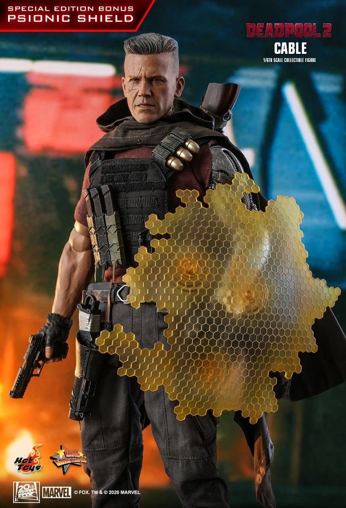 Hot Toys MMS583B Deadpool 2 1/6th Scale Cable Collectible Figure