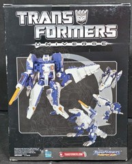 Transformers Universe Classics Deluxe Class Overkill NIB