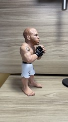 UFC Action Figure Mixed Martial Arts Fighter Waderlei Silva Vanderlei Pridefc 🔥