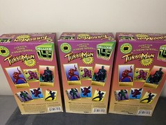 SCREEN USED 📺Turbo Man, Dementor & Booster Jingle All The Way ORIG. PROPS w/COA