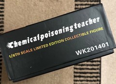 WOLFKING 1/6 Scale Chemical Poisoning Teacher Breaking Bad Heisenberg MIB