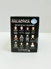 Battlestar Galactica Cylon Raider 4.5″ Scar Titan Loot Crate Figure Collectable
