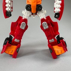 Hello Carbot Auto Sonic Autosonic Transforming Robot Racing Car Figure Toy 🇺🇸