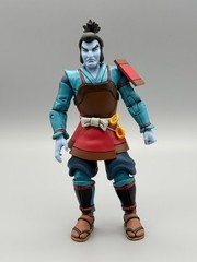 CHAKAHACHI Japanese Samurai NECA TMNT Ninja Turtles Cartoon COMPLETE from Lotus