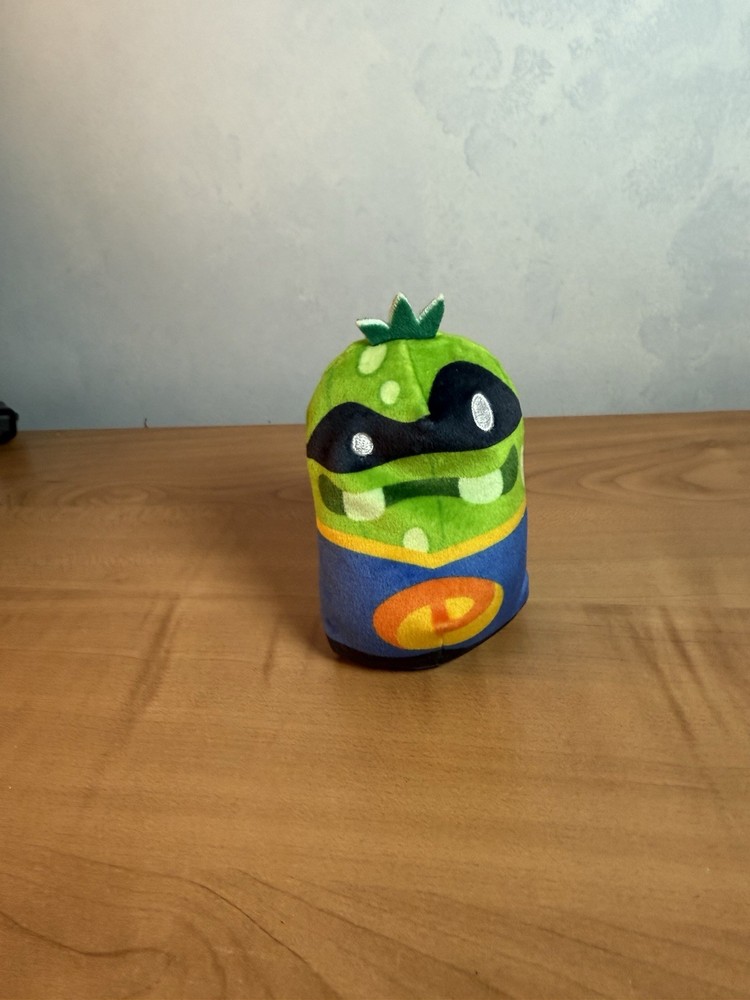 CEPIA CATS VS PICKLES 4″ BEAN-BAG PLUSH SOUR MENACE #202 No Tag
