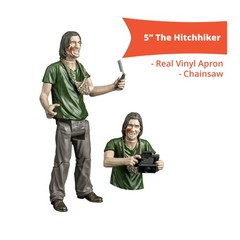 The Texas Chainsaw Massacre (1974) – Dinner Scene Playset with all Characters