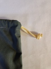 Jake the Snake Roberts Damien Snake with Bag WWF Hasbro 1991