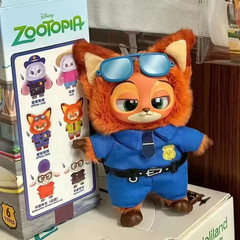 Cartoon Animal Blind Box Figure Plush Vinyl Pendant Collectible Gift Toy