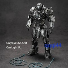 New ZD Marvel Toy Blacklash Whiplash Action Figure Xmas Gift Iron Man Series 9in