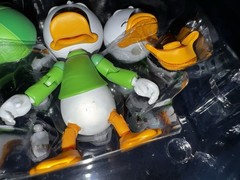 HEROCROSS HMF#055 Louie Duck (NEW/ OPEN BOX)
