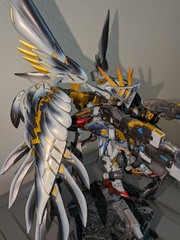Gundam MGSD Wing Custom Built Painted