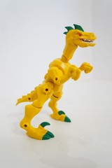 Jurassic World Hero Mashers Velociraptor Action Figure