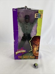 Hasbro Signature Series 1998 UNIVERSAL Studio MONSTERS The WOLF MAN New in Box