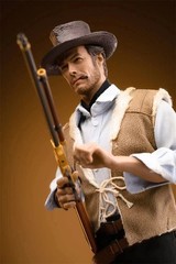 The Man With No Name SCB01 1/6 Clint Eastwood Deluxe Edition SNAKE TOYS Figure