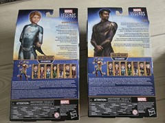 Set of 8 Marvel Legends Eternals Gilgamesh BAF Complete Set New In Box Plus Kro