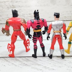 Kenner DC Batman Vintage Figure Lot 1990’s Robin Batman Animated 5″ 10 Figures