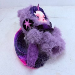 POP MART x Skullpanda My Little Pony Series Plush Doll Figure – Twilight Sparkle