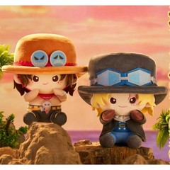 Kayou One Piece All Crew Hand Held Series 7.9 in Plush Doll Toy Gift Collectible