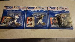 1997 Kenner Starting Lineups Baseball Set Break combined shipping