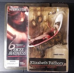 McFarlane Toys 6 Faces Of Madness Elizabeth Bathory RARE!!! (Nipple Variant)