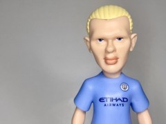 MINIX Football Stars # 9 Erling Haaland Manchester City Vinyl Figure