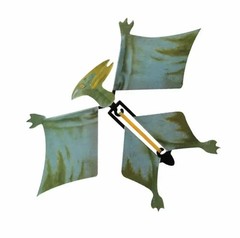 140mm Halloween Magic Dinosaur Pterosaur Flying Pterosauria Hand Fly Pterodactyl