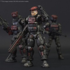 HiPlay TOY ALLIANCE Acid Rain World Series 1/18 Action Figure