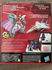Transformers Studio Series Coronation Starscream 86 Leader Class Action Figure