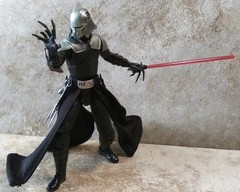 star wars, black series, 6″ sith, lord, starkiller, force unleashed, Hasbro