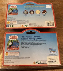 Learning Curve Wooden Thomas Train Donald & Douglas! New