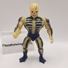 Vtg Rare SCARE-GLOW Motu Masters Of The Universe He-Man Figure Complete F-5