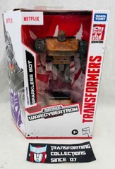 Transformers Generations War For Cybertron WFC Deluxe Class Sparkless Bot MISB