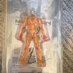 2004 Takara MICROMAN MF4-03 Micronaut Virtual Task Military Force action figure