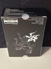 Whale Works WW03E Male Body Ash Limited Black (Blue Eye) Spider-Man/Venom Base