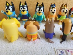 Bluey Character Lot