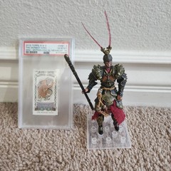 5″ Articulated Sun Wukong Action Figure + PSA 10 GEM MINT Monkey King Card Lot