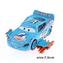 Disney Pixar Cars No.95 Lightning Storm McQueen Diecast 1:55 Model Car NEW Loose
