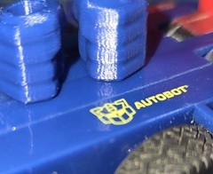 3D Printed Generation 2 Transformers G2 ONLY Optimus Prime Replacement Fist Set