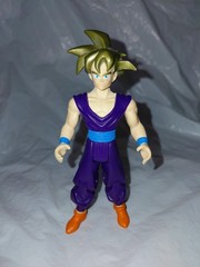 Used 2001 Irwin Dragon Ball Z Super Saiyan Gohan & Jet Momonga (Read Description