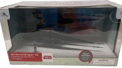 NEW Disney store Kylo Ren and TIE Fighter Ship Star Wars: The Last Jedi 11” L