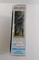 NECA Go Ape! Planet of the Apes Ultimate Gorilla Soldier 7″ Figure NEW & Sealed
